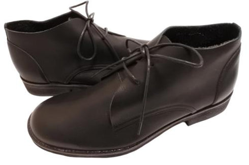 【KOBE DADA CAM-50 ブラック】本革コンフォートチャッカブーツ